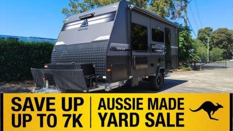 2025 New Age Caravans Manta Ray Mr16er Expedition