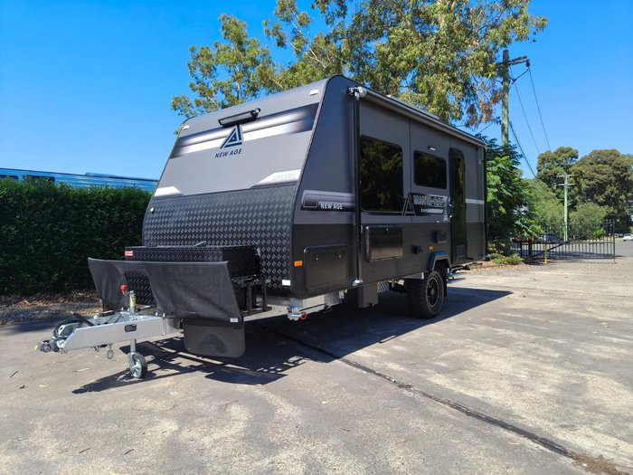 2025 New Age Caravans Manta Ray Mr16er Expedition