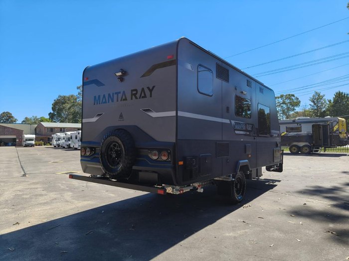 2025 New Age Caravans Manta Ray 16Er Expedition