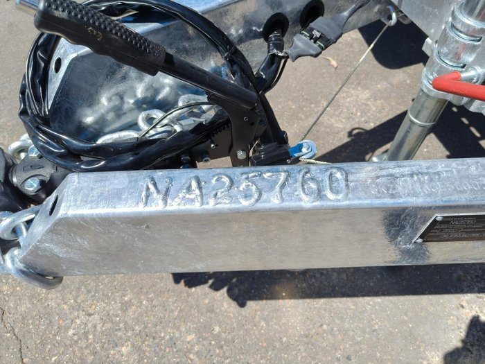 2025 New Age Caravans Manta Ray 16Er Expedition