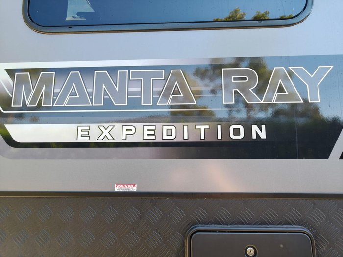 2025 New Age Caravans Manta Ray 16Er Expedition