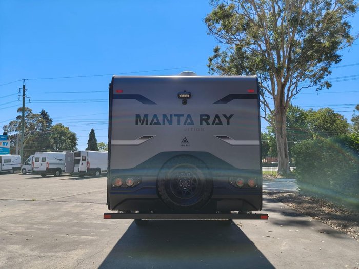 2025 New Age Caravans Manta Ray Mr16er Expedition