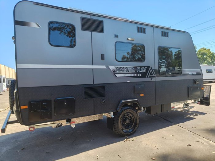 2025 New Age Caravans Manta Ray Mr16er Expedition