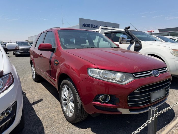 2013 Ford Territory TS