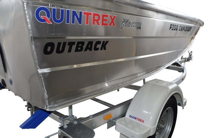 2026 QUINTREX F350 Outback Explorer