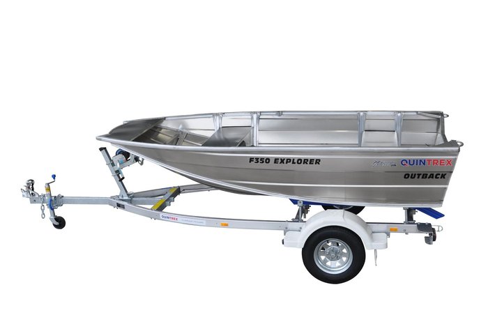 2026 QUINTREX F350 Outback Explorer