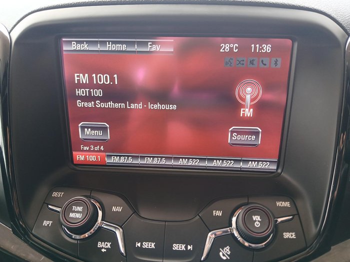 2017 Holden Commodore SV6