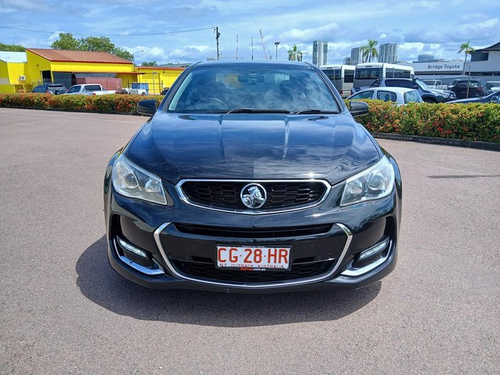 2017 Holden Commodore SV6