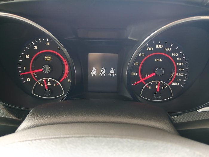 2017 Holden Commodore SV6