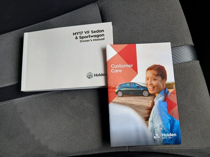 2017 Holden Commodore SV6