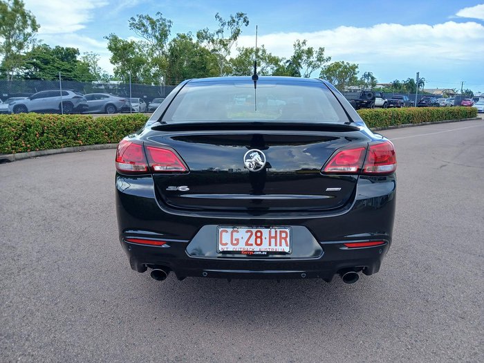 2017 Holden Commodore SV6