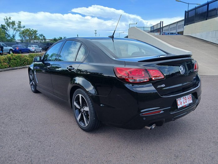 2017 Holden Commodore SV6