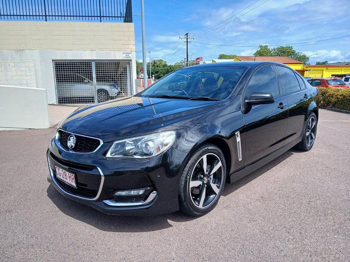 2017 Holden Commodore SV6