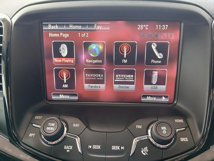 2017 Holden Commodore SV6