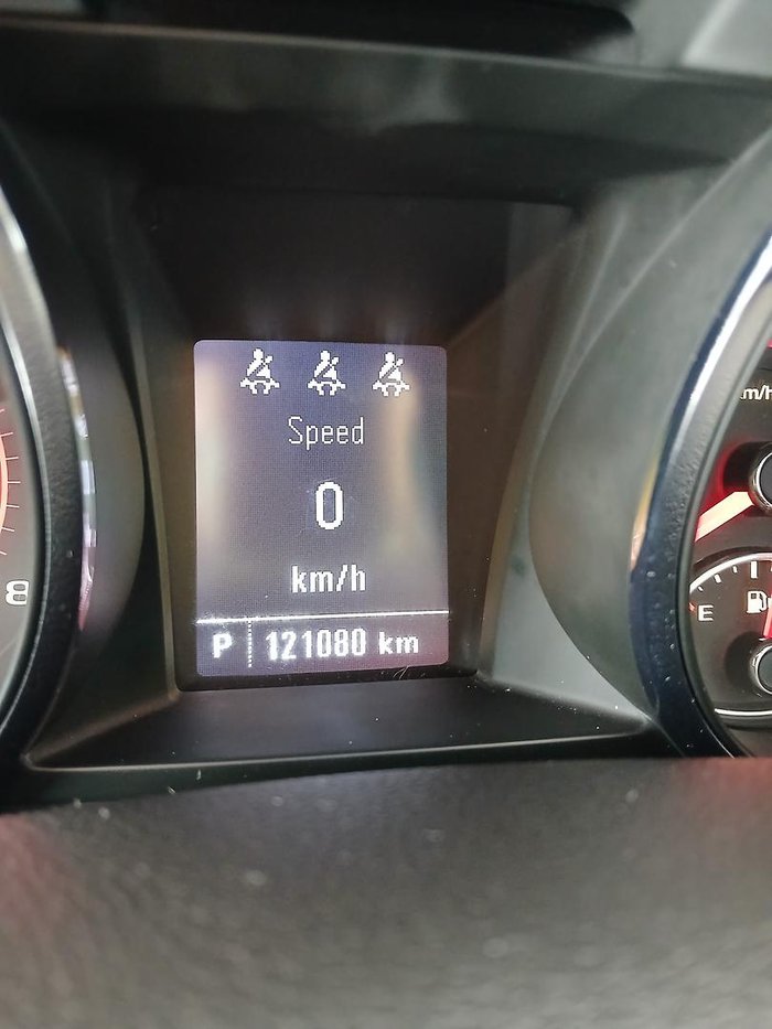 2017 Holden Commodore SV6