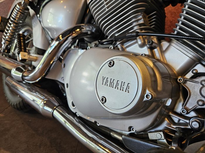2019 Yamaha Virago 250 (XV250) Virago Silver