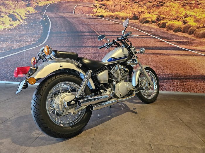 2019 Yamaha Virago 250 (XV250) Virago Silver