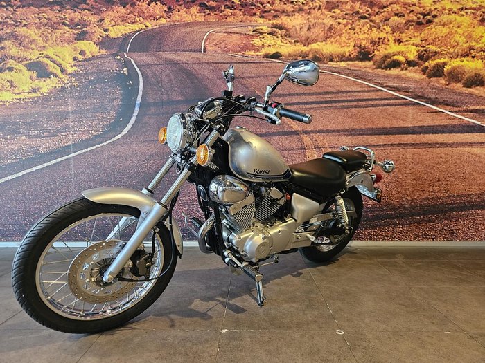 2019 Yamaha Virago 250 (XV250) Virago Silver