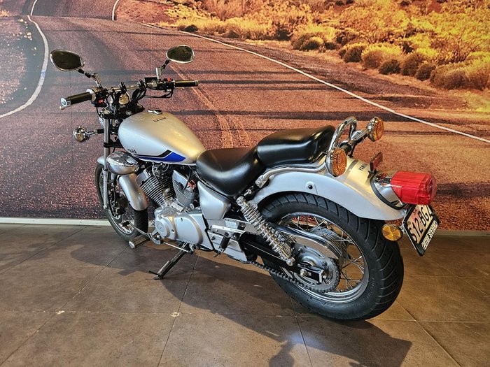 2019 Yamaha Virago 250 (XV250) Virago Silver