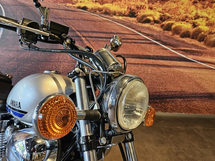 2019 Yamaha Virago 250 (XV250) Virago Silver