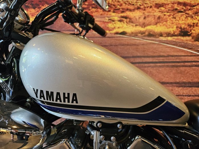 2019 Yamaha Virago 250 (XV250) Virago Silver