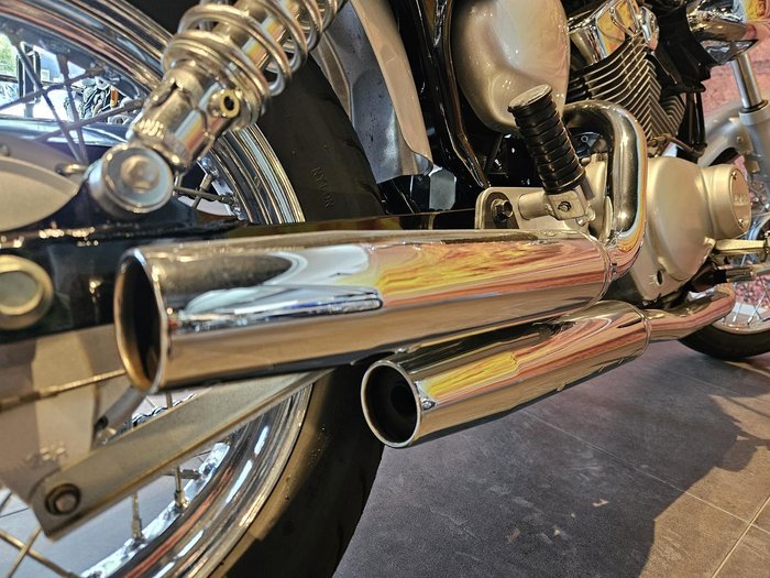 2019 Yamaha Virago 250 (XV250) Virago Silver