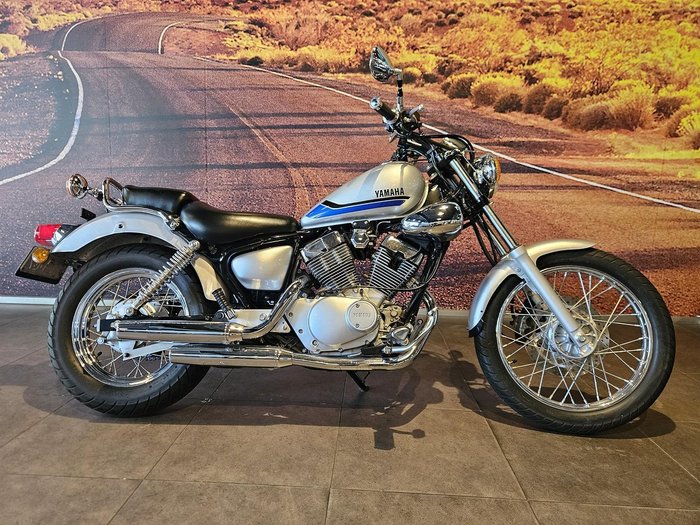 2019 Yamaha Virago 250 (XV250) Virago Silver