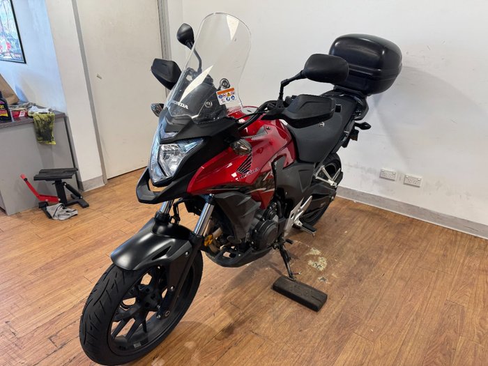 2014 Honda CB500XA (NX500) RED