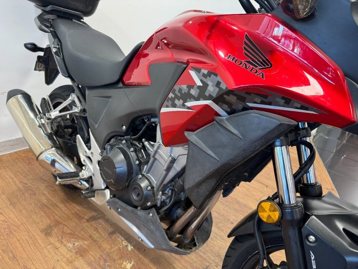 2014 Honda CB500XA (NX500) RED