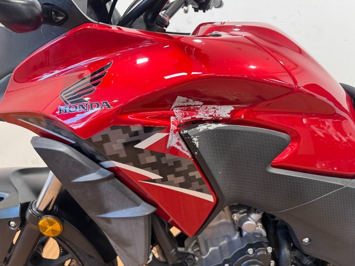 2014 Honda CB500XA (NX500) RED