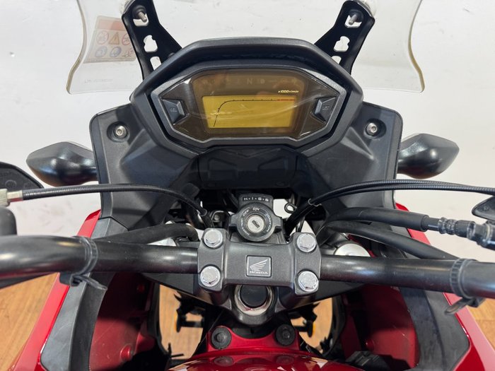 2014 Honda CB500XA (NX500) RED