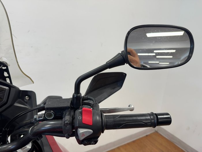 2014 Honda CB500XA (NX500) RED