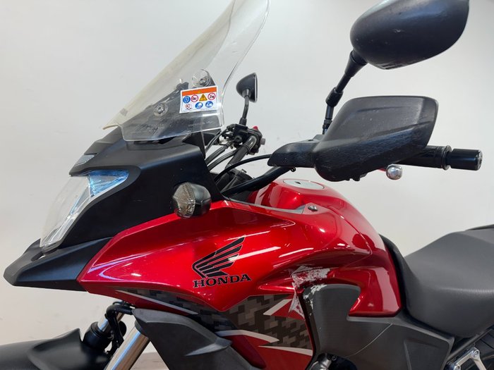 2014 Honda CB500XA (NX500) RED