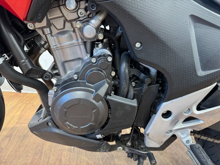 2014 Honda CB500XA (NX500) RED