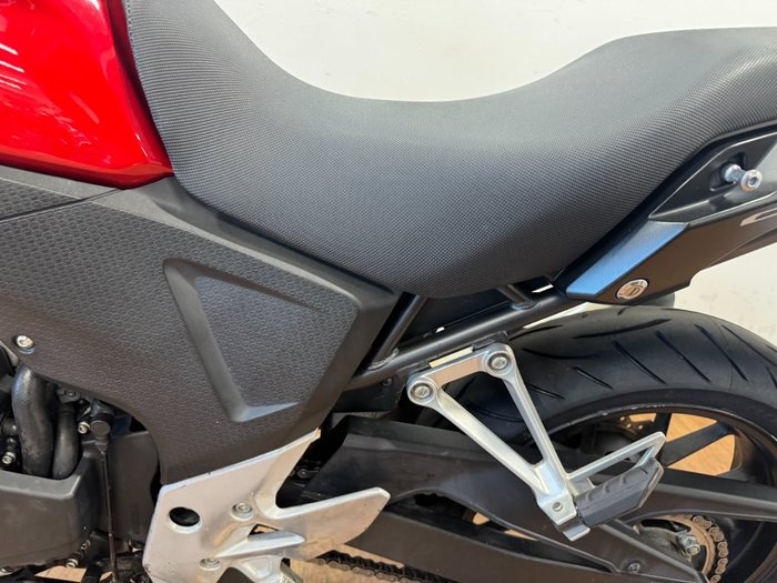 2014 Honda CB500XA (NX500) RED