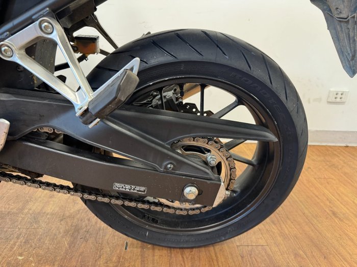 2014 Honda CB500XA (NX500) RED