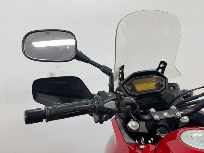 2014 Honda CB500XA (NX500) RED