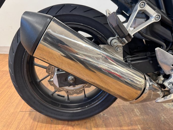 2014 Honda CB500XA (NX500) RED