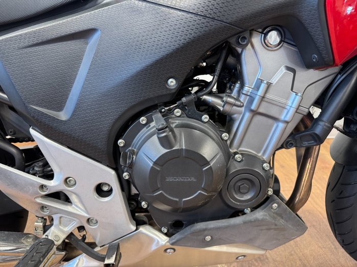 2014 Honda CB500XA (NX500) RED