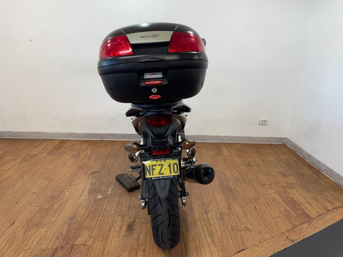 2014 Honda CB500XA (NX500) RED