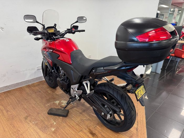 2014 Honda CB500XA (NX500) RED