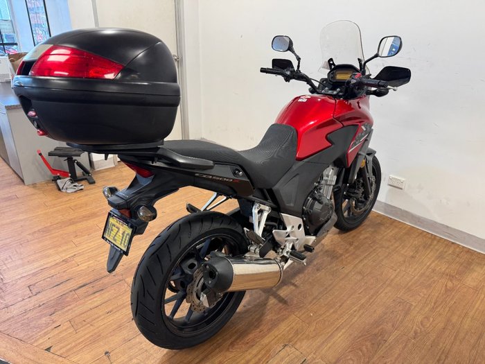 2014 Honda CB500XA (NX500) RED