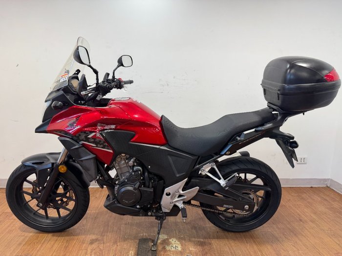 2014 Honda CB500XA (NX500) RED