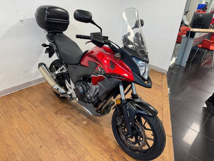 2014 Honda CB500XA (NX500) RED