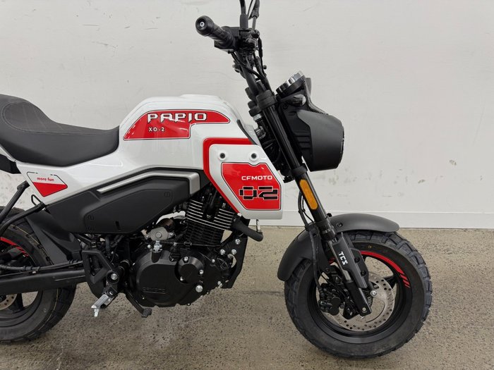 2025 CFMOTO 2025 Cf Moto 125CC PAPIO XO TRAIL