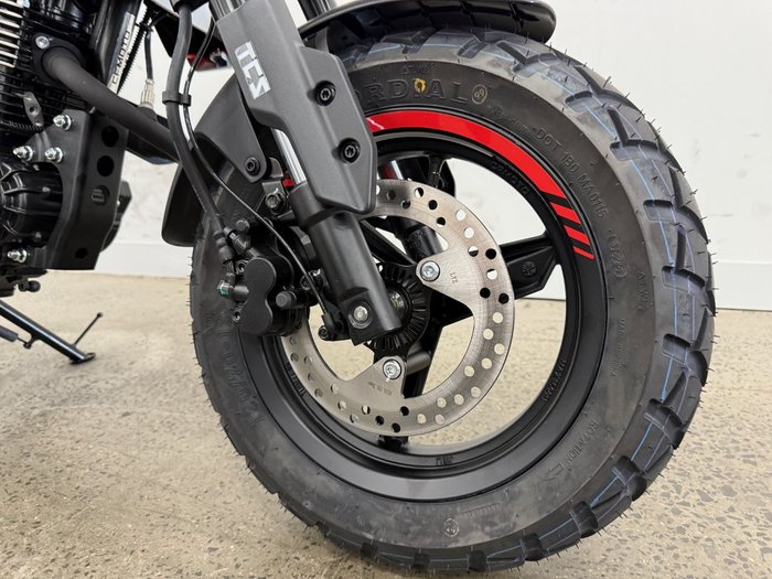 2025 CFMOTO 2025 Cf Moto 125CC PAPIO XO TRAIL