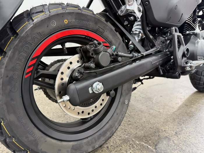 2025 CFMOTO 2025 Cf Moto 125CC PAPIO XO TRAIL