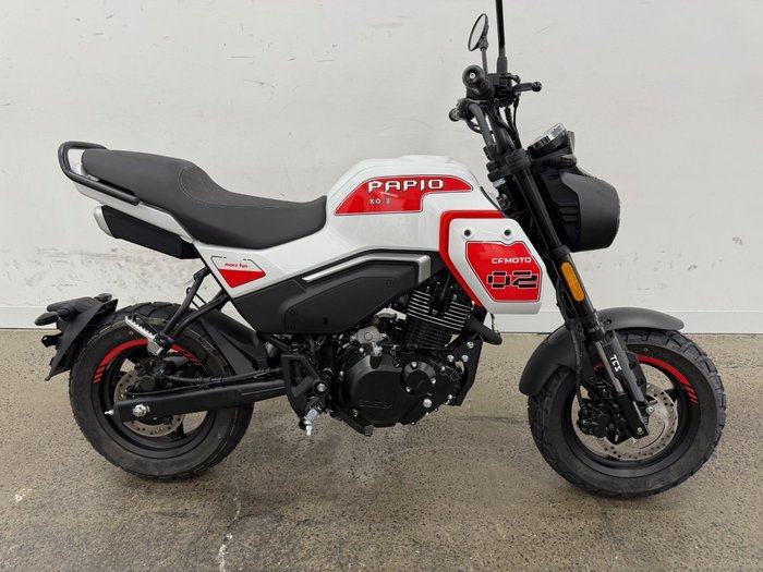 2025 CFMOTO 2025 Cf Moto 125CC PAPIO XO TRAIL