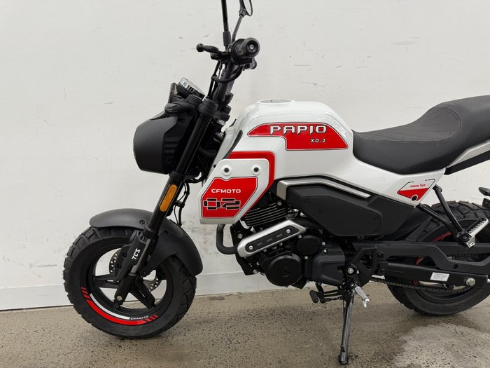 2025 CFMOTO 2025 Cf Moto 125CC PAPIO XO TRAIL