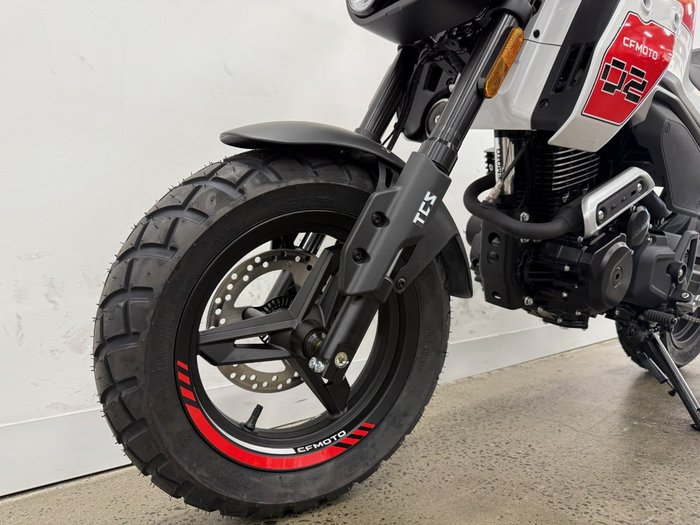 2025 CFMOTO 2025 Cf Moto 125CC PAPIO XO TRAIL